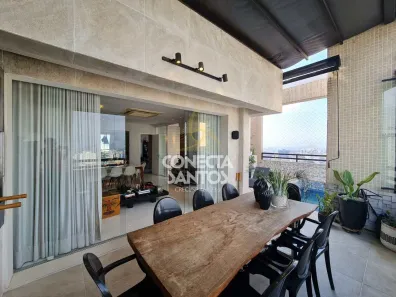 Cobertura com 3 Quartos à venda, 229m² no Embaré, Santos