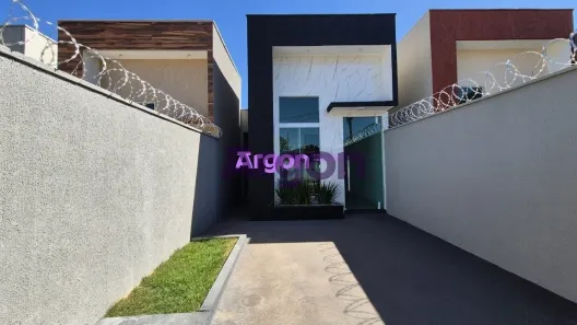 Casa com 2 Quartos à venda, 72m² no Residencial Park Solar, Goiânia