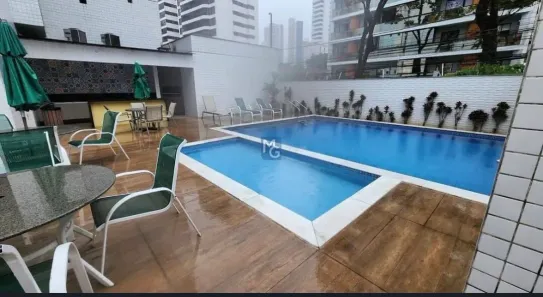Apartamento com 3 Quartos à venda, 154m² no Graças, Recife