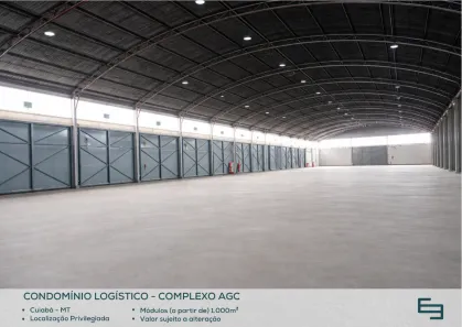 Galpão/Depósito/Armazém para alugar, 2025m² no Distrito Industrial, Cuiabá