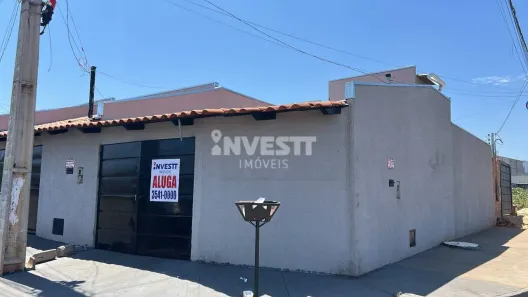Casa com 2 Quartos para alugar, 65m² no Residencial 14 Bis, Trindade