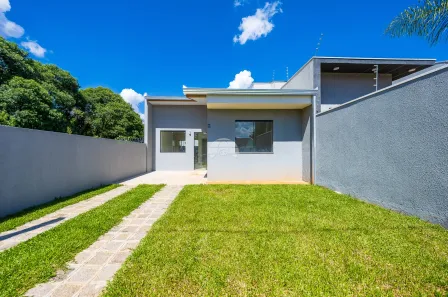 Casa com 3 Quartos à venda, 59m² no Jardim Três Rios, Campo Largo