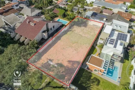 Lote/Terreno à venda, 1000m² no Jardim Social, Curitiba