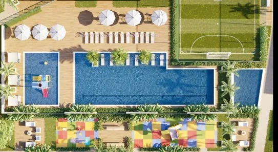 Apartamento com 2 Quartos à venda, 61m² no Barra Olímpica, Rio de Janeiro