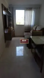 Apartamento com 2 Quartos à venda, 47m² no Planalto, São Bernardo do Campo