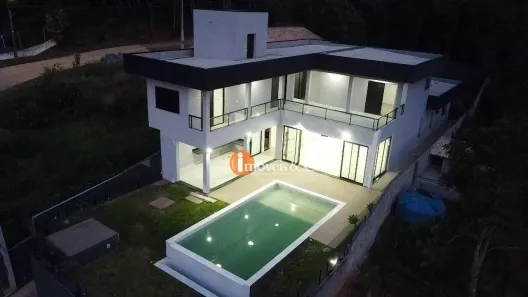 Casa de Condomínio com 4 Quartos à venda, 330m² no Estância Santa Maria do Laranjal, Atibaia