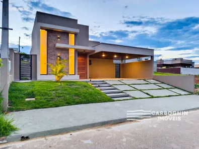 Casa de Condomínio com 3 Quartos à venda, 158m² no Condomínio Terras do Vale, Caçapava