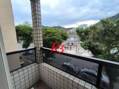 Apartamento com 3 Quartos para alugar, 80m² no Marapé, Santos