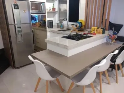 Cobertura com 2 Quartos à venda, 99m² no Vila Alzira, Santo André