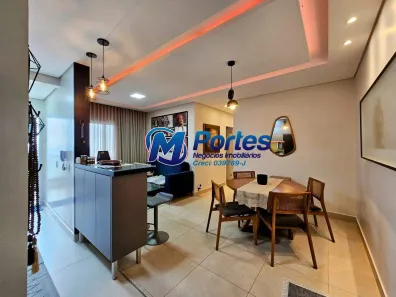 Apartamento com 3 Quartos à venda, 74m² no Parque Residencial Comendador Mançor Daud, São José do Rio Preto