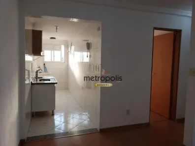 Apartamento com 2 Quartos à venda, 58m² no Vila Guiomar, Santo André
