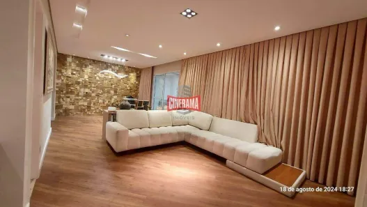 Apartamento com 3 Quartos à venda, 123m² no Centro, São Bernardo do Campo