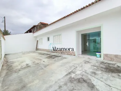 Casa com 3 Quartos para alugar, 75m² no Cibratel II, Itanhaém
