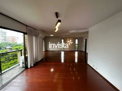 Apartamento com 4 Quartos à venda, 200m² no Gonzaga, Santos