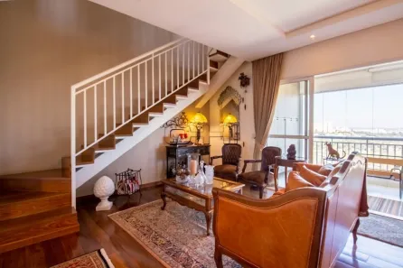 Cobertura com 3 Quartos à venda, 286m² no Chácara Santo Antônio (Zona Sul), São Paulo