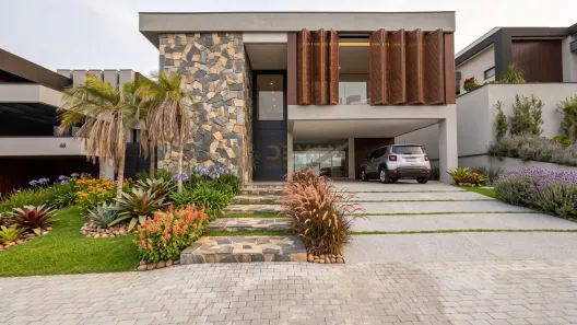 Casa de Condomínio com 5 Quartos à venda, 378m² no Loteamento Vivant Urbanova, São José dos Campos
