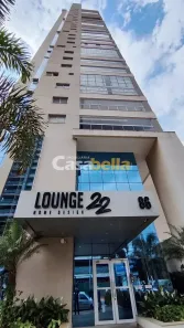 Apartamento com 2 Quartos para alugar, 57m² no Setor Oeste, Goiânia