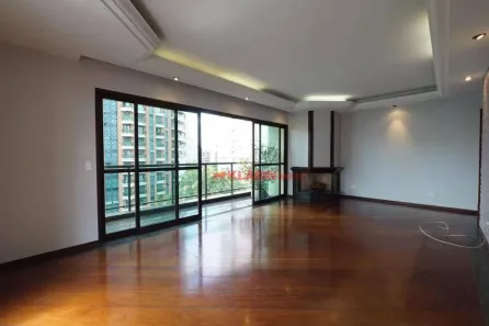 Apartamento com 4 Quartos para venda ou aluguel, 187m² no Jardim Vila Mariana, São Paulo