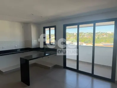 Apartamento com 2 Quartos para alugar, 67m² no Daniel Fonseca, Uberlândia