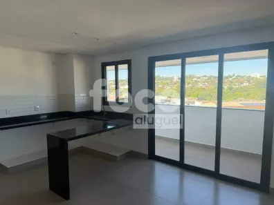 Apartamento com 2 Quartos para alugar, 70m² no Daniel Fonseca, Uberlândia