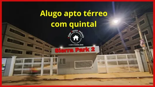 Apartamento com 2 Quartos para alugar, 45m² no Setor de Chácaras Anhangüera C, Valparaíso de Goiás