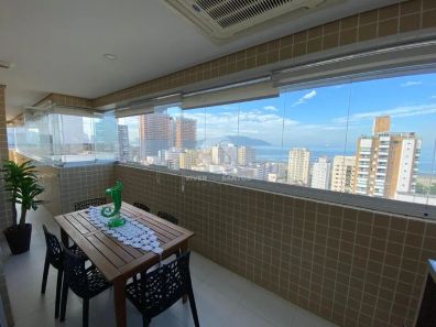Apartamento com 3 Quartos à venda, 120m² no Gonzaga, Santos