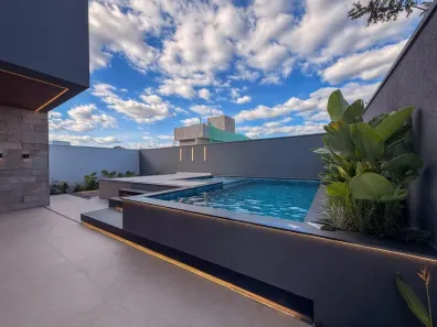 Casa de Condomínio com 3 Quartos à venda, 280m² no Jardim Botânico, Uberlândia