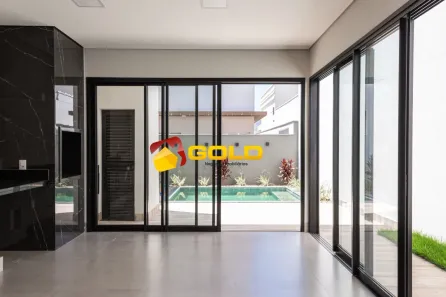 Casa de Condomínio com 3 Quartos para alugar, 190m² no Novo Mundo, Uberlândia