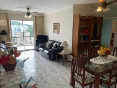 Apartamento com 3 Quartos para alugar, 88m² no Pitangueiras, Guarujá
