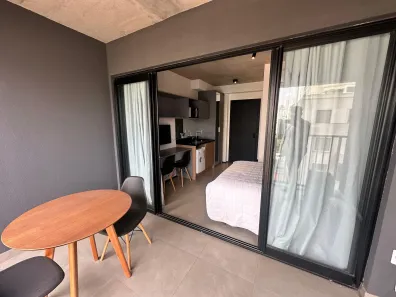 Apartamento com 1 Quarto para alugar, 21m² no Bela Vista, São Paulo