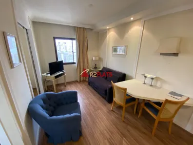 Flat com 1 Quarto para alugar, 33m² no Vila Olímpia, São Paulo