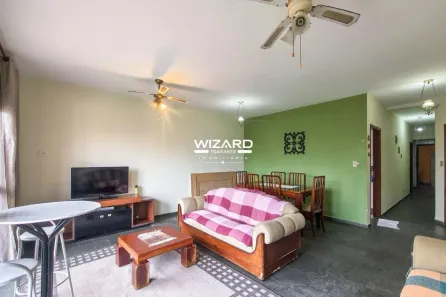 Apartamento com 2 Quartos à venda, 98m² no Caiçara, Praia Grande