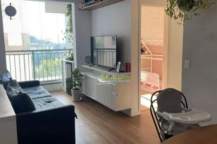 Apartamento com 2 Quartos à venda, 51m² no Rudge Ramos, São Bernardo do Campo