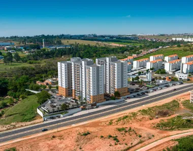 Apartamento com 2 Quartos à venda, 51m² no Jardim Novo Ângulo, Hortolândia