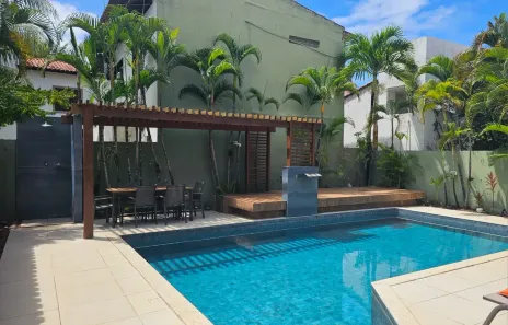 Casa de Condomínio com 5 Quartos à venda, 287m² no Guarajuba (Monte Gordo), Camaçari