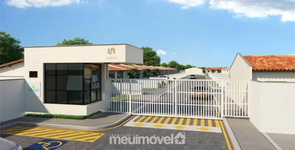 Casa de Condomínio com 2 Quartos à venda, 48m² no Maioba, Paço do Lumiar