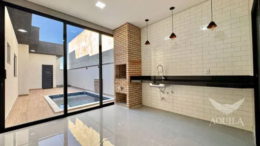 Casa de Condomínio com 3 Quartos à venda, 138m² no Jardim Reserva Ipanema, Sorocaba