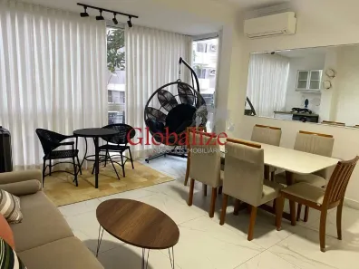 Apartamento com 2 Quartos para alugar, 86m² no Gonzaga, Santos