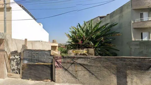 Lote/Terreno à venda, 400m² no Vila Humaitá, Santo André