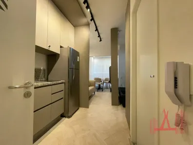 Apartamento com 1 Quarto para alugar, 28m² no Vila Clementino, São Paulo