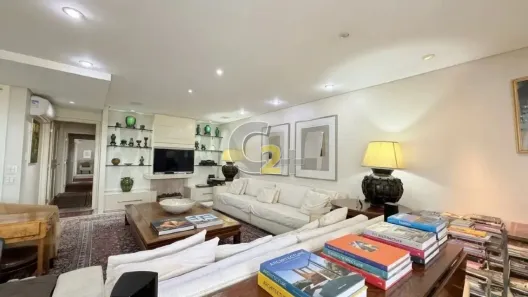 Apartamento com 3 Quartos à venda, 180m² no Higienópolis, São Paulo