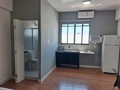 Flat com 1 Quarto para alugar, 22m² no Centro, São José dos Campos