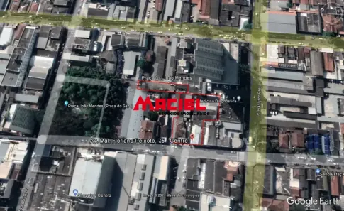 Lote/Terreno à venda, 1700m² no Centro, São José dos Campos