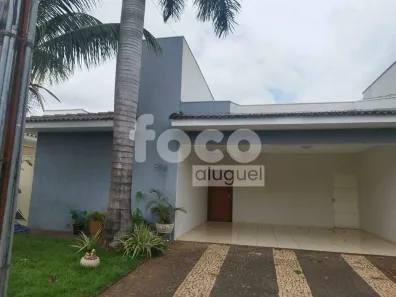 Casa de Condomínio com 3 Quartos para alugar, 167m² no Jardim Inconfidência, Uberlândia