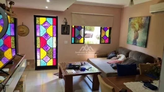 Casa de Condomínio com 3 Quartos à venda, 211m² no Vila Tibério, Ribeirão Preto