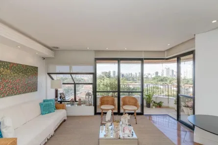 Apartamento com 3 Quartos à venda, 138m² no Cidade Monções, São Paulo