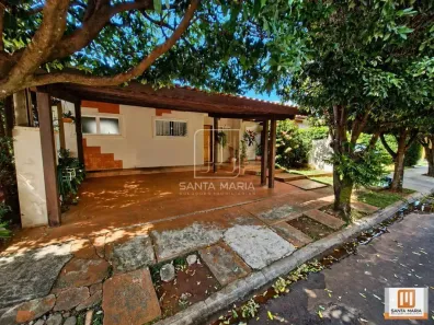 Casa de Condomínio com 3 Quartos para alugar, 130m² no Jardim Manoel Penna, Ribeirão Preto