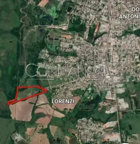 Lote/Terreno à venda, 100000m² no Lorenzi, Santa Maria