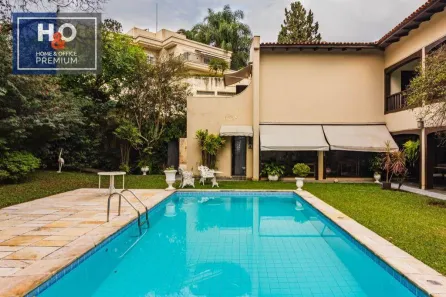 Casa com 4 Quartos à venda, 574m² no Cidade Jardim, São Paulo