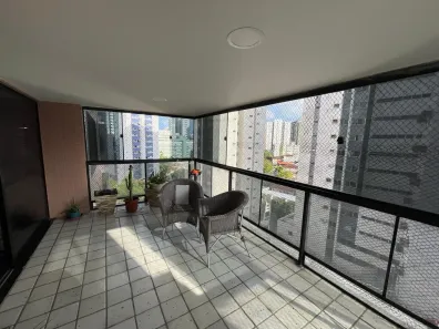 Apartamento com 4 Quartos à venda, 200m² no Aflitos, Recife